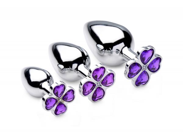 Flower Hearts Anal Plug Set