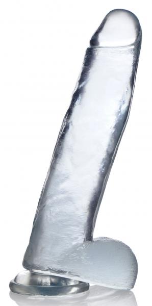 Jock C-Thru Dildo - 11 Inch