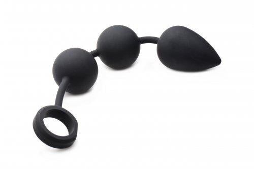Tom of Finland Weighted Anal Ball Beads