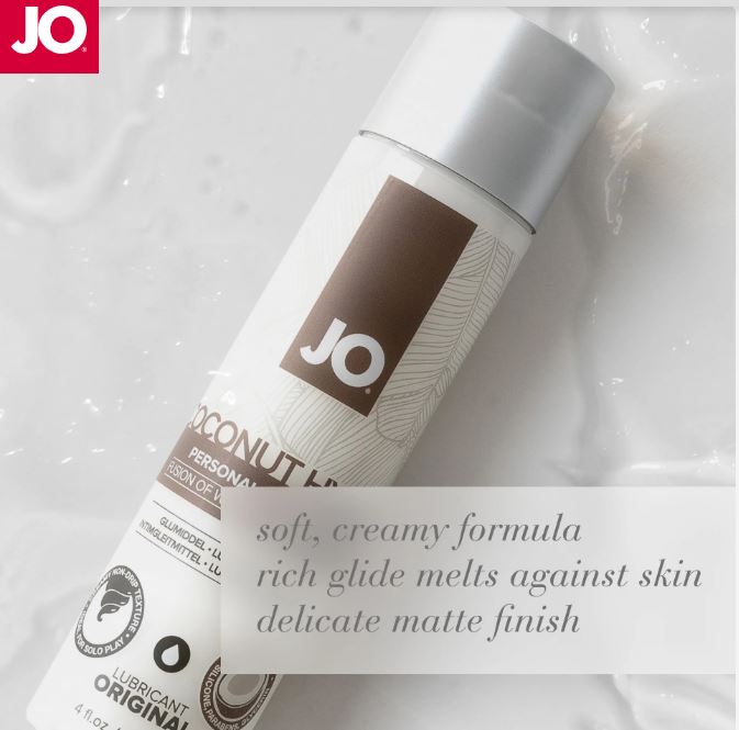 JO Coconut Hybrid Lube 2 OZ