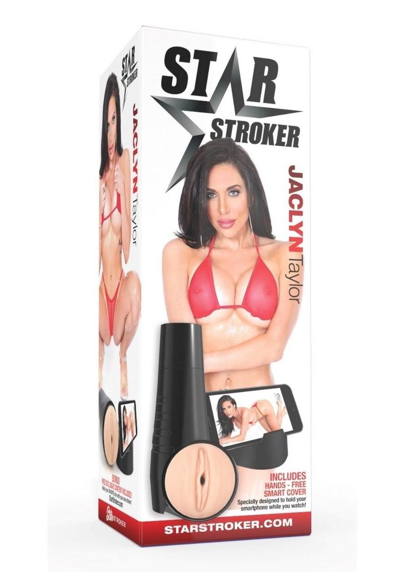 Jacklyn Taylor Pussy Stroker Hard Case