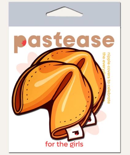 Pastease Sweet Golden Fortune Cookie Pasties