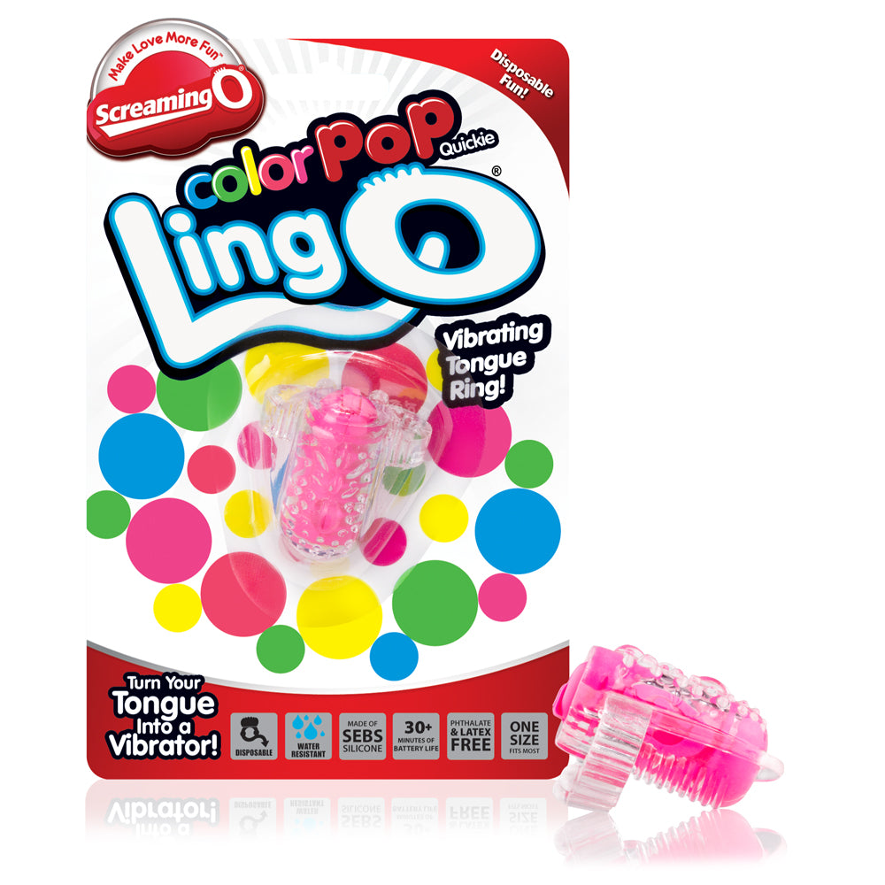 Screaming O Lingo Color Pop