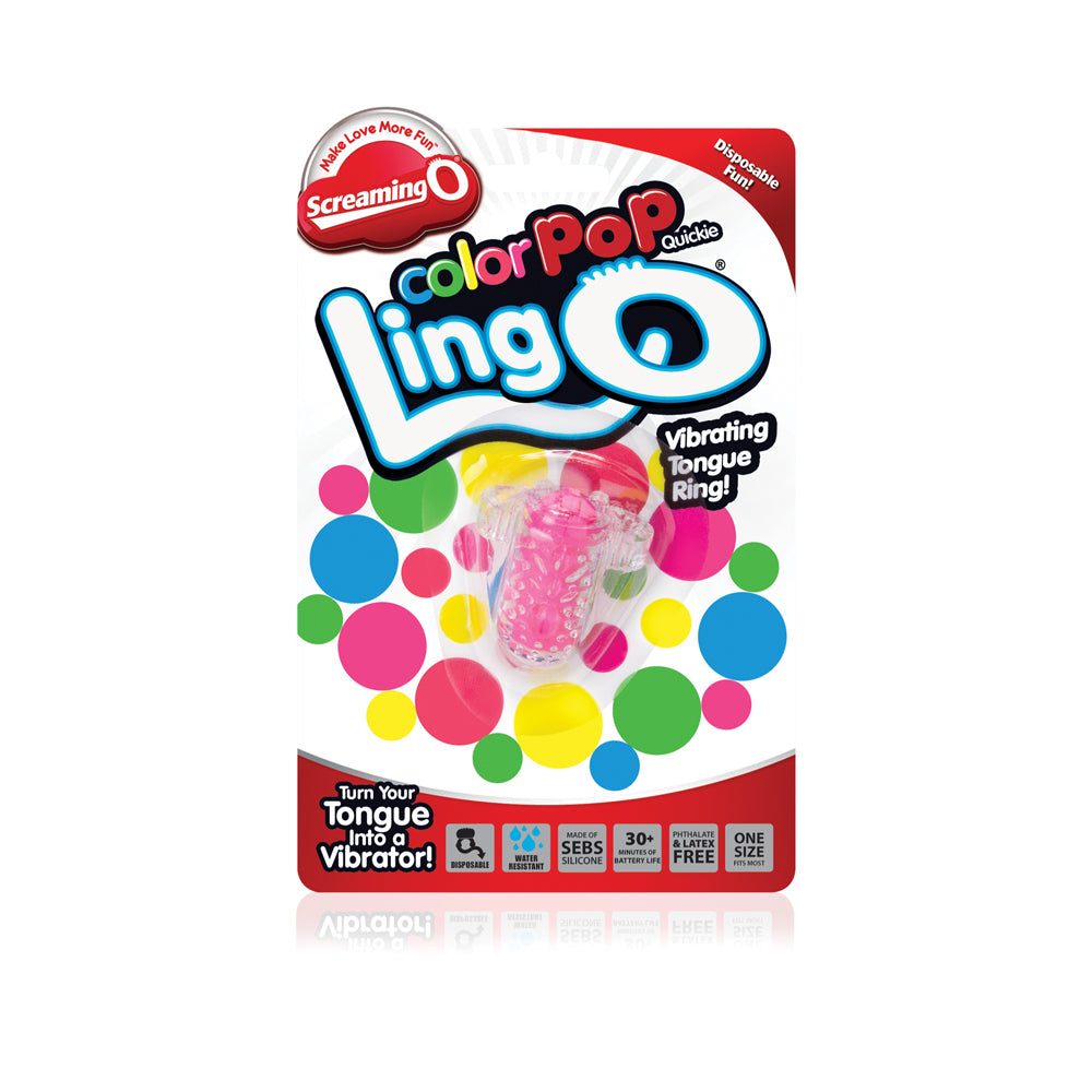 Screaming O Lingo Color Pop