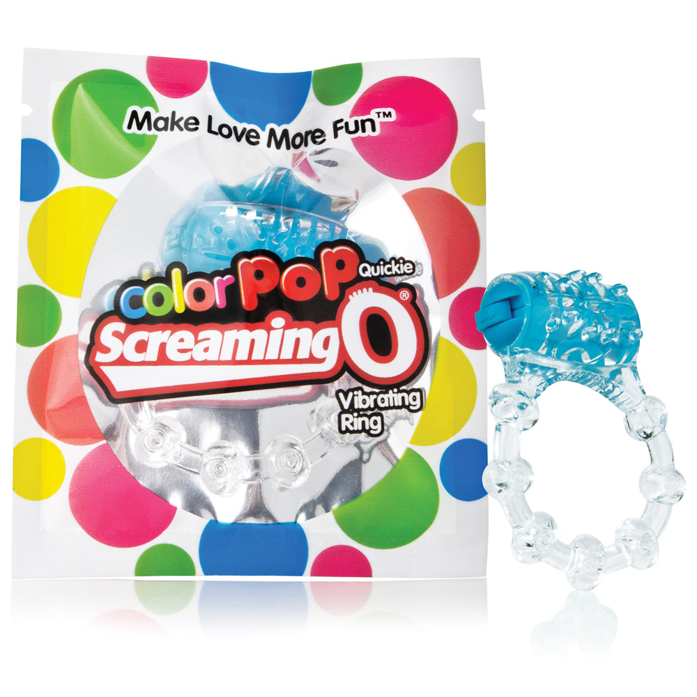 Colorpop Quickie Screaming O Blu-indv