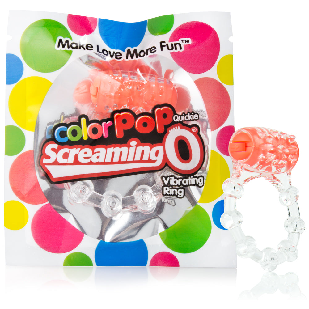 Screaming O Color Pop Quickie - Orange