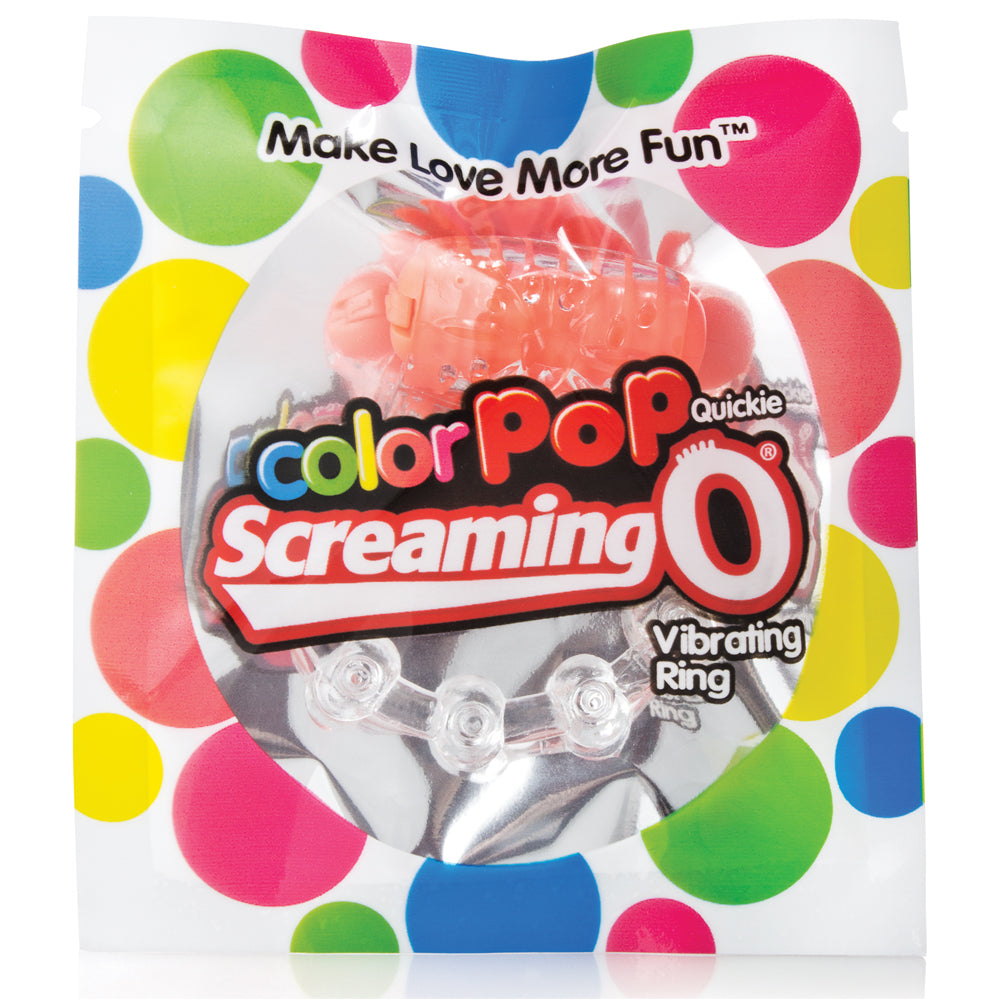 Screaming O Color Pop Quickie - Orange