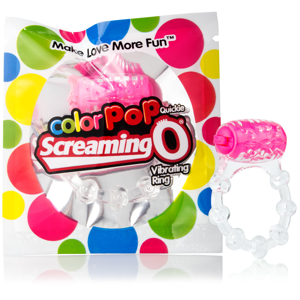 Screaming O Color Pop Quickie - Pink