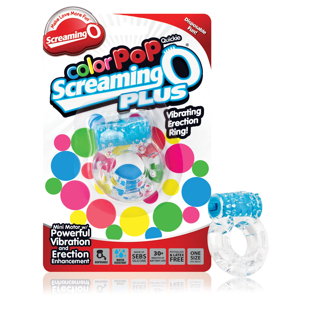 Screaming O Color Pop Quickie O Plus - Blue