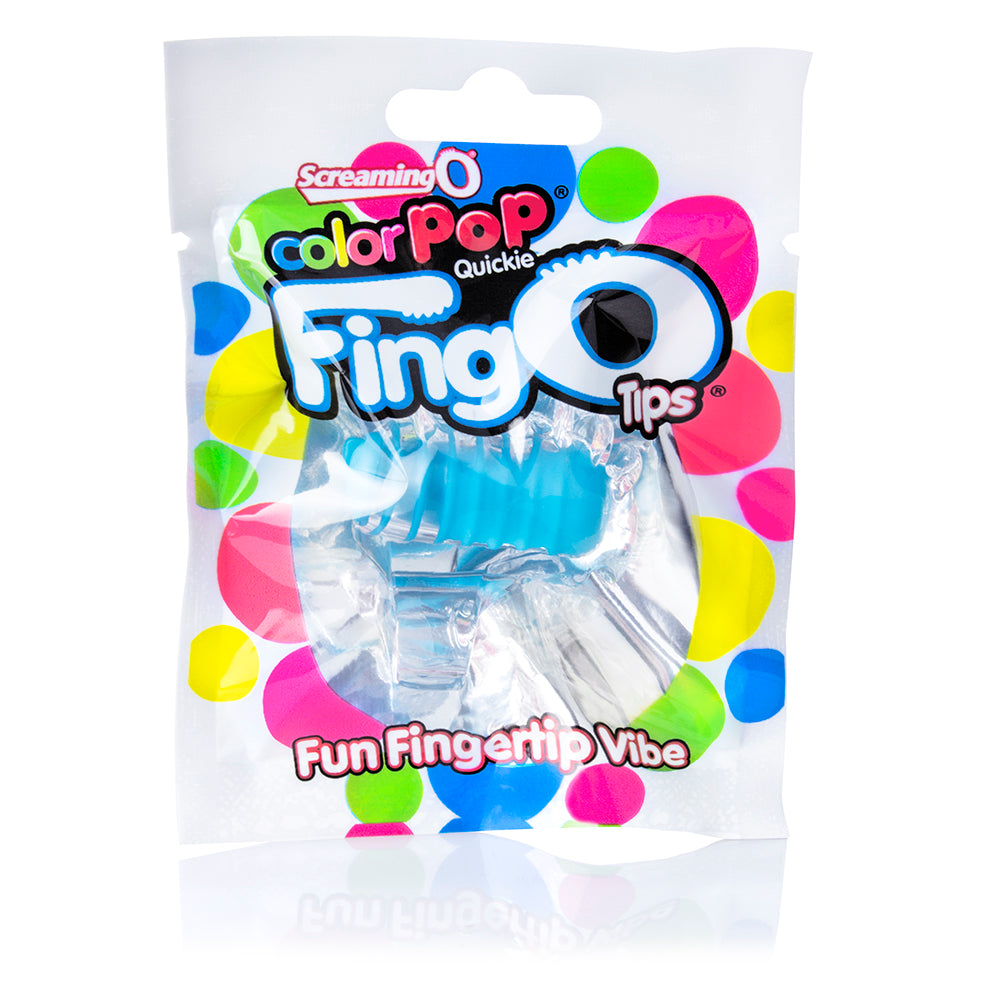 Screaming O Color Pop FingO Tip - Blue