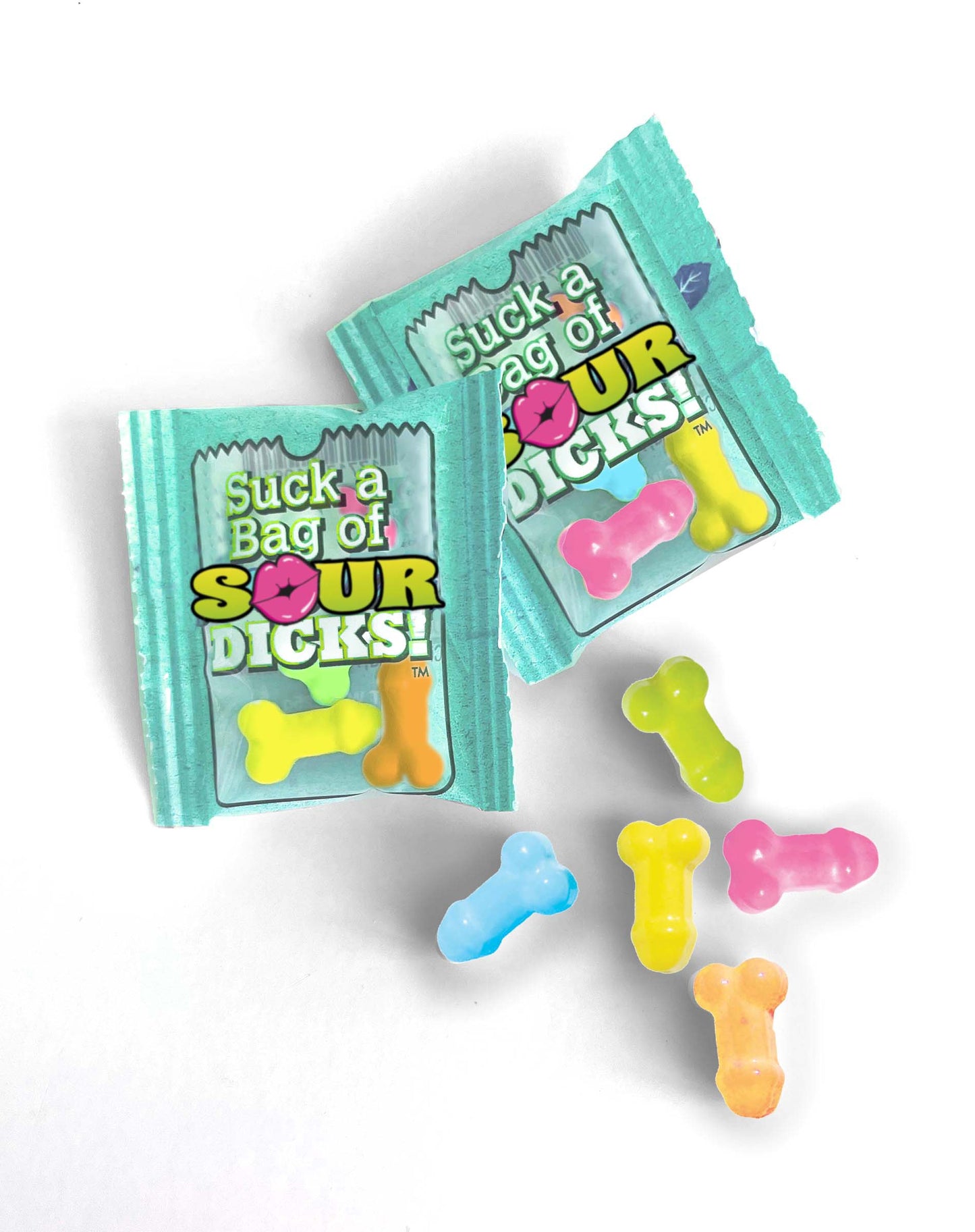 Suck a Bag of Sour Dicks 25-Piece Bag