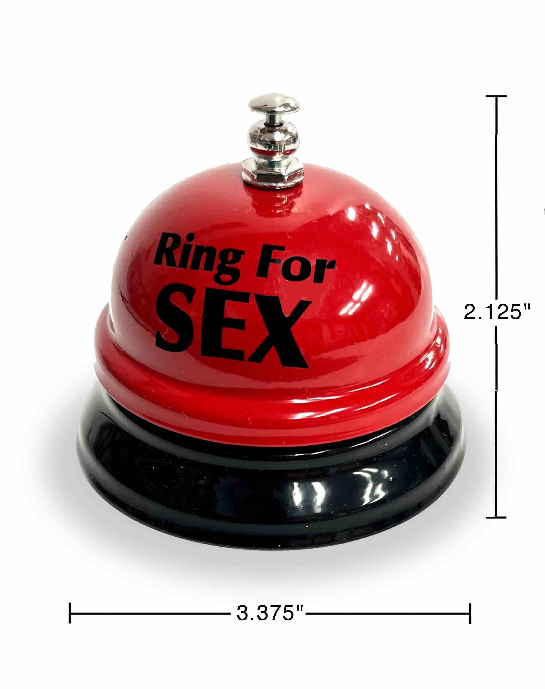 Ring The Bell For Sex Desk Bell