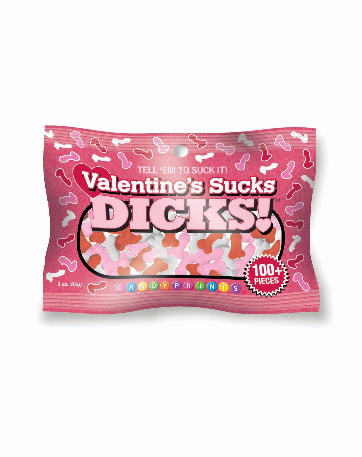 Valentines Sucks Dicks 3 oz. Bag