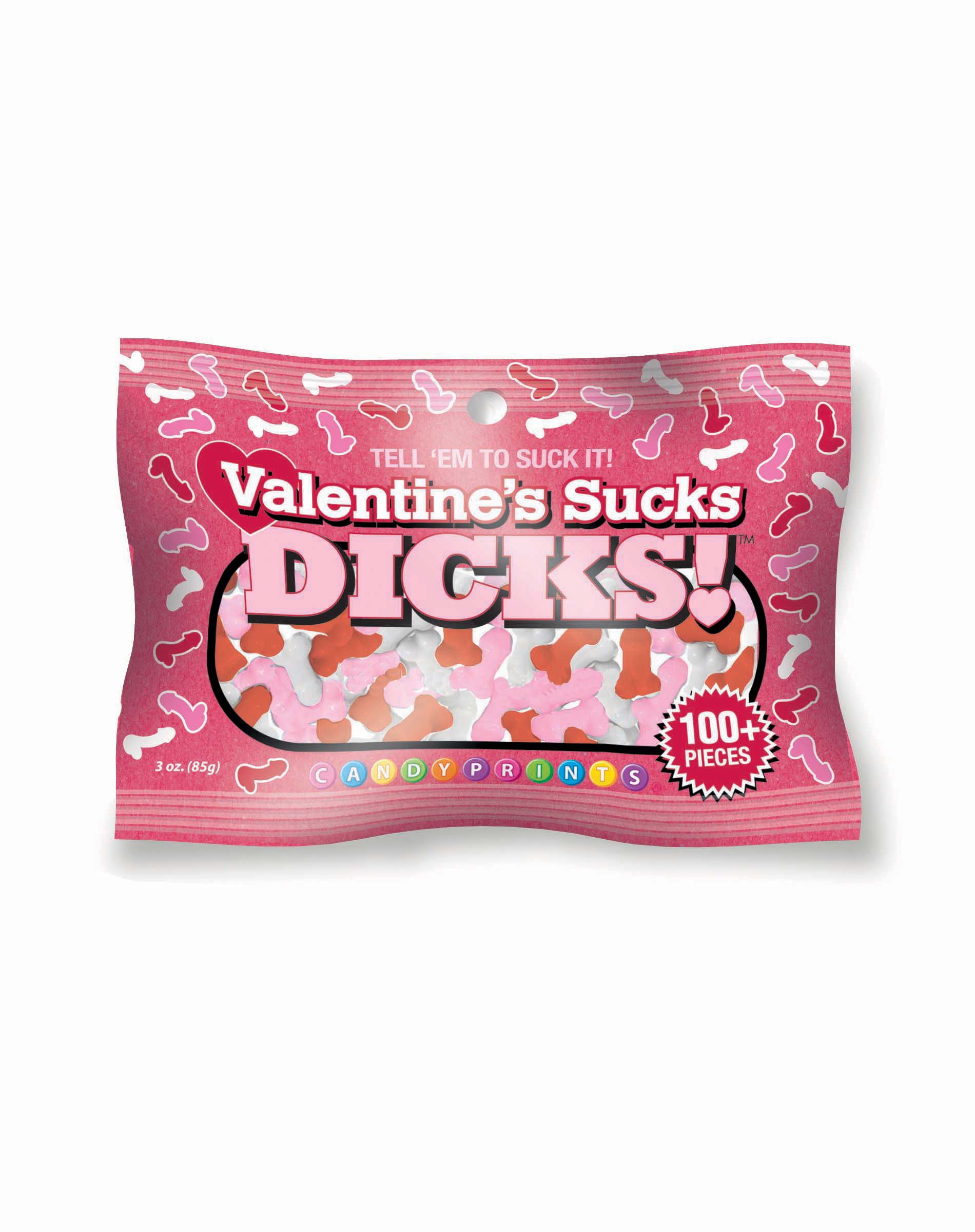 Valentines Sucks Dicks 3 oz. Bag