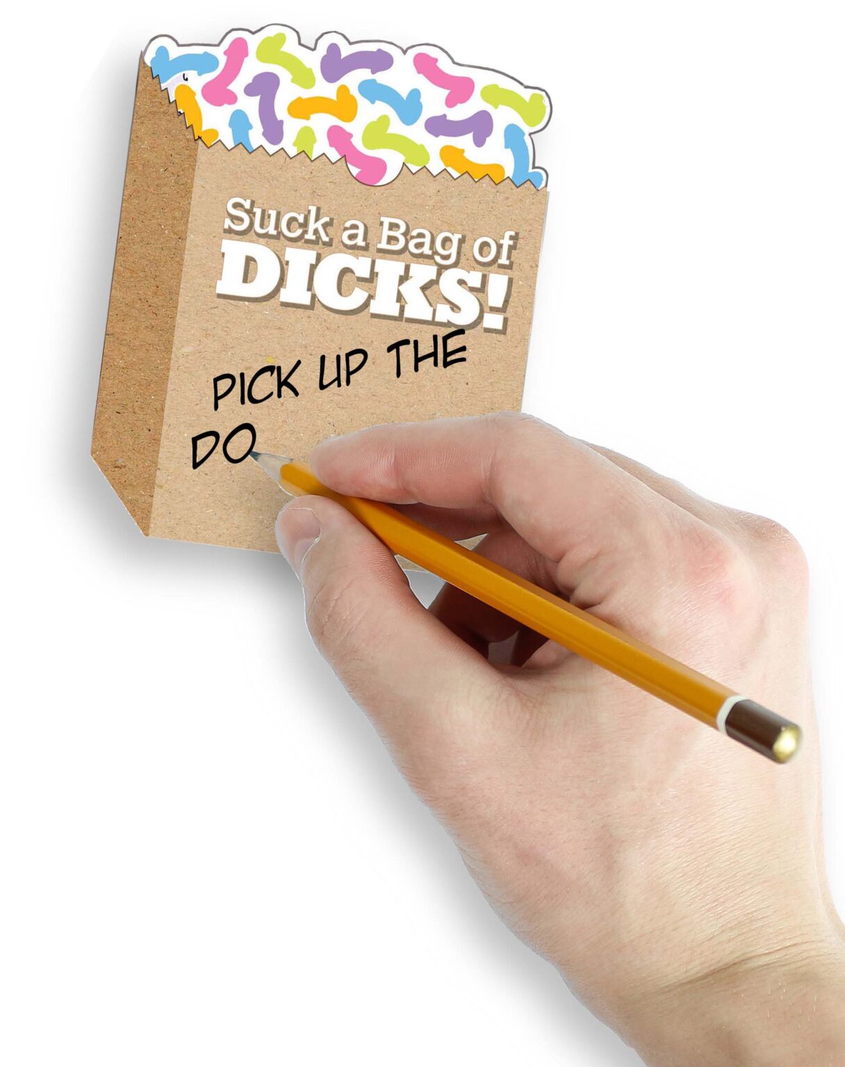 Suck a Bag Sticky Notes