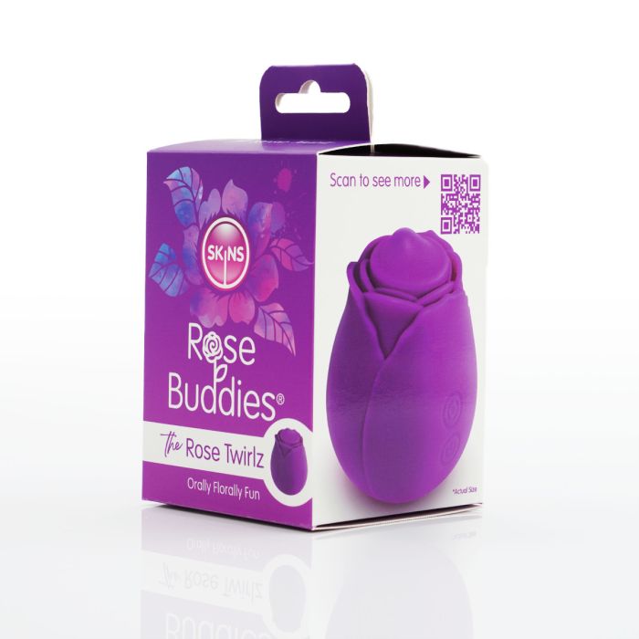 Skins Rose Buddies Rose Twirlz Purple