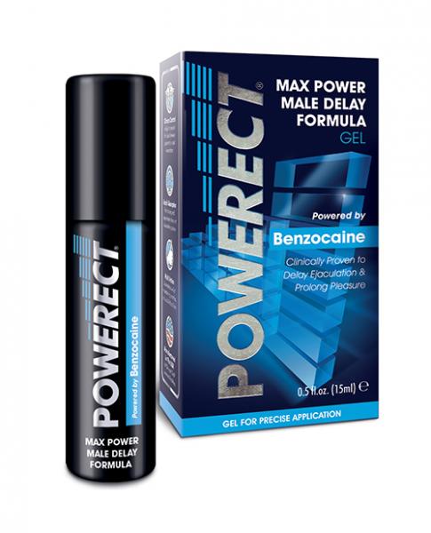 Powerect Benzocaine Delay Serum 15ml