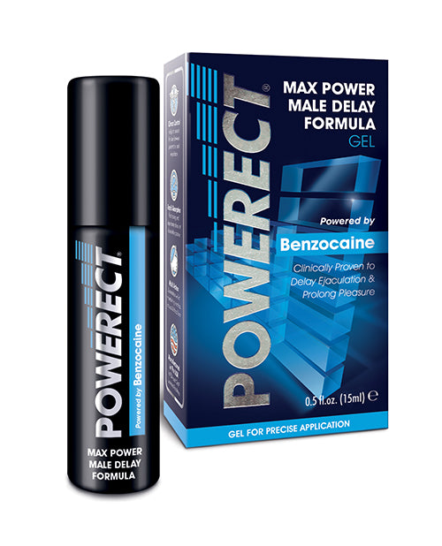 Powerect Benzocaine Delay Serum 15ml