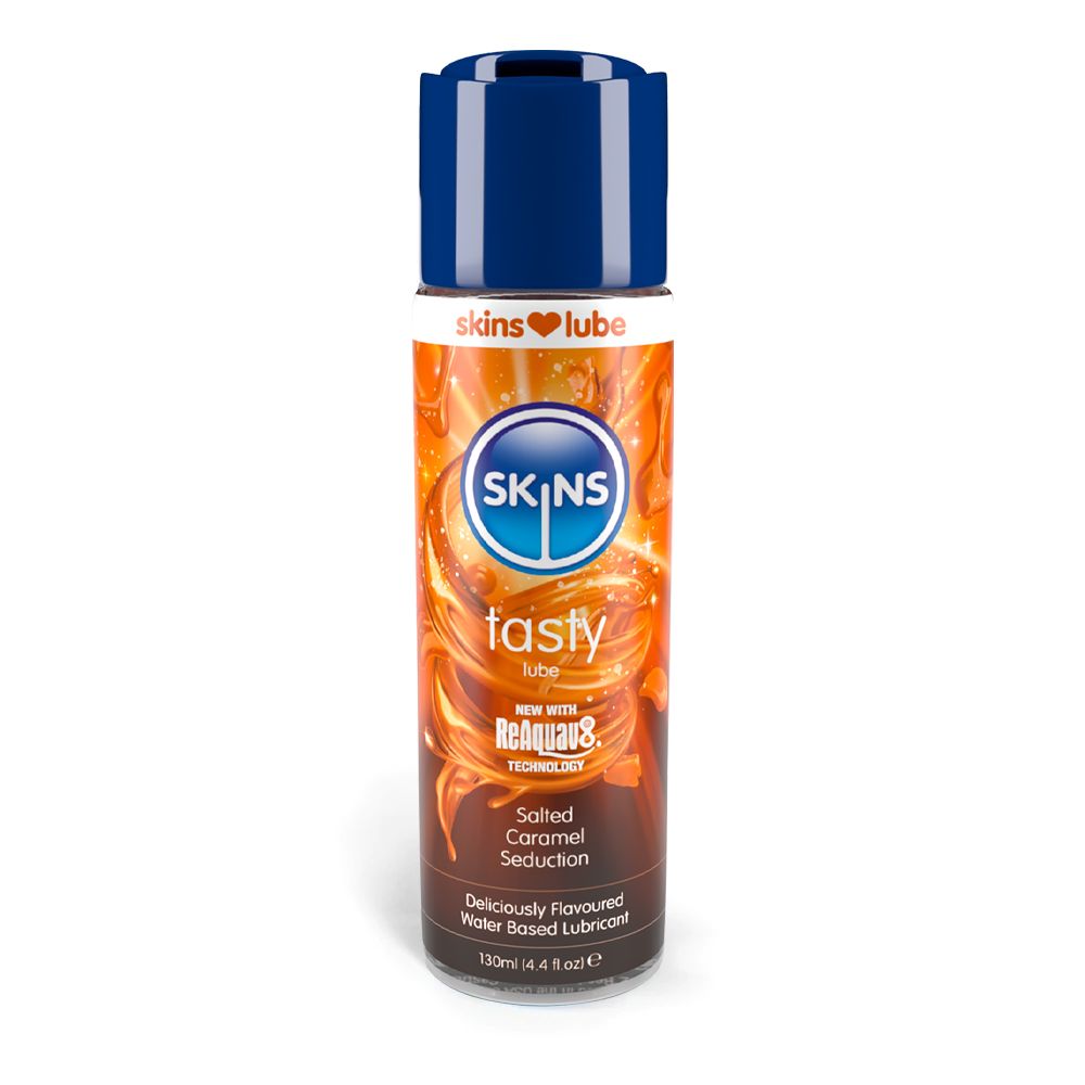 Skins Salt Caramel Water Lube 4.4oz