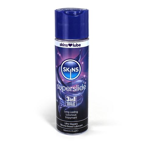 Skins Superslide Silicone Lubricant 4 Oz.