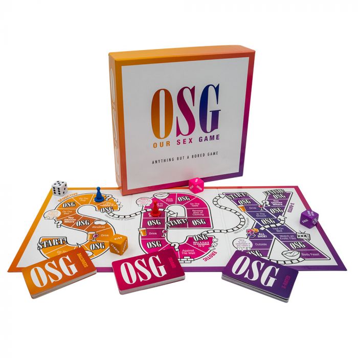 Our Sex Game (spanish Language)