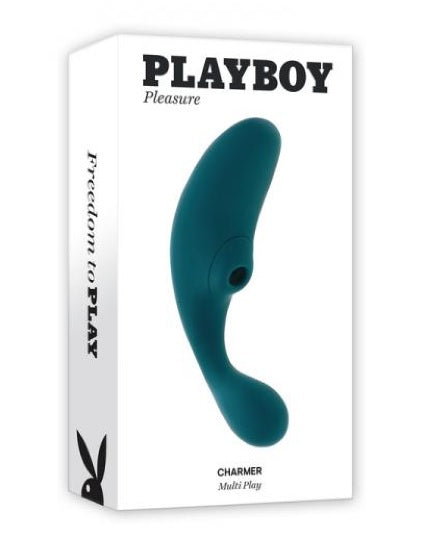 Playboy Charmer Deep Teal