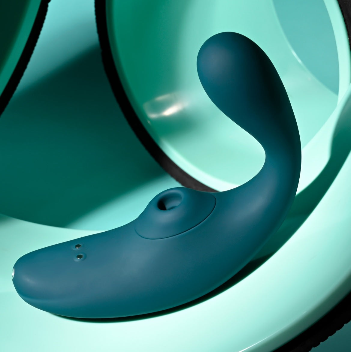Playboy Charmer Deep Teal