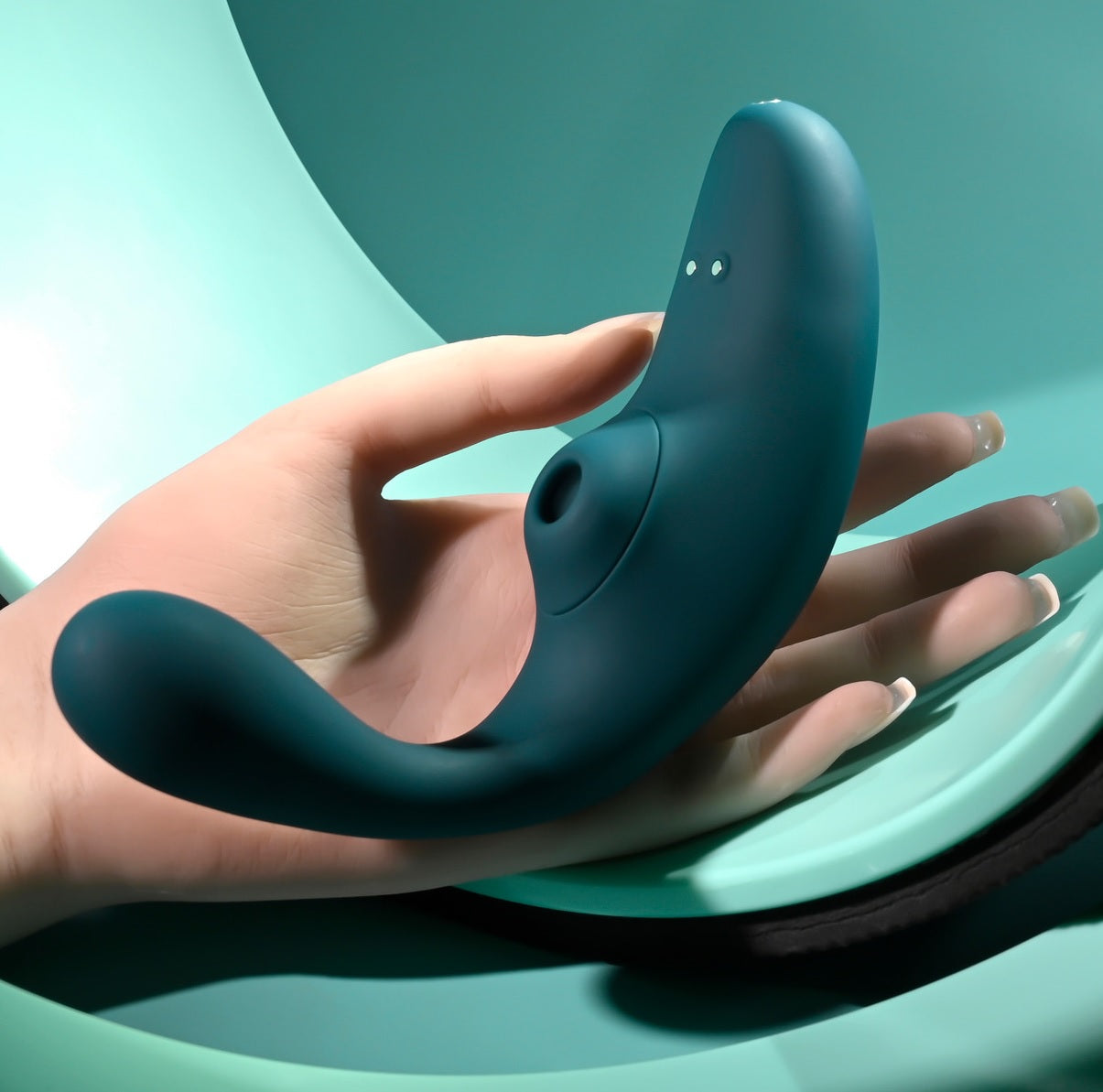 Playboy Charmer Deep Teal