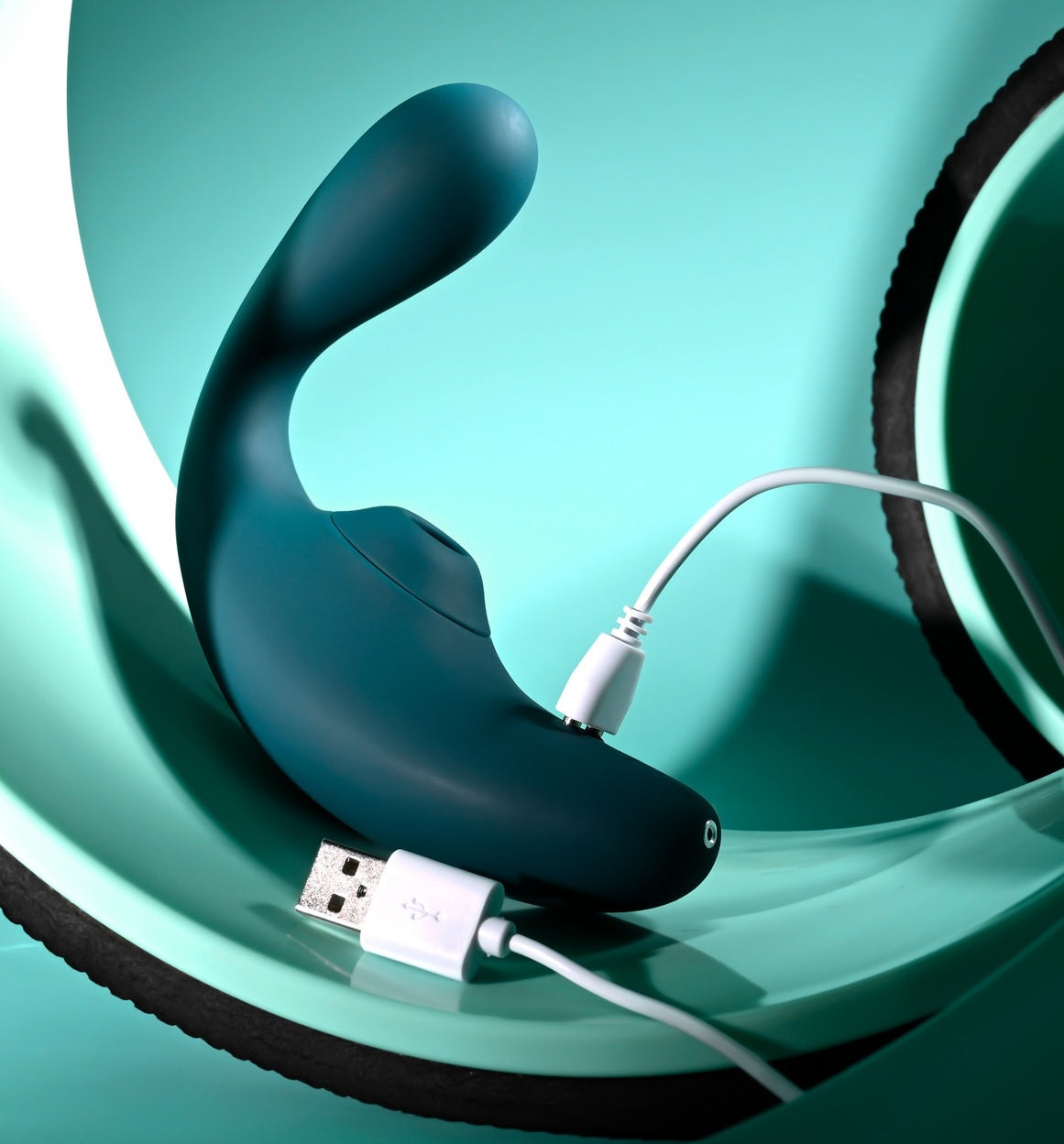Playboy Charmer Deep Teal