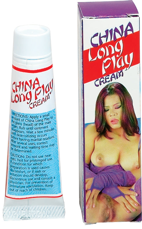 China Long Play Cream