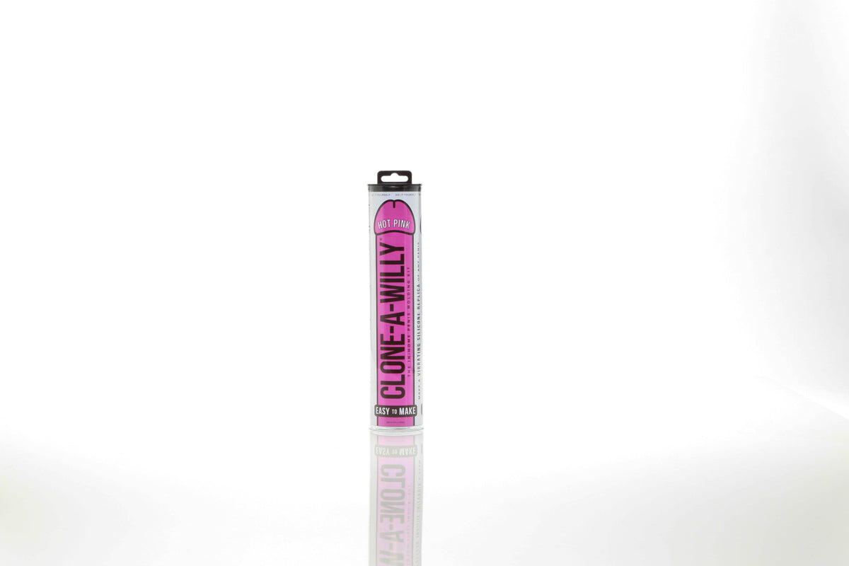 Clone A Willy Kit Vibrating Dildo Mold - Glow In The Dark