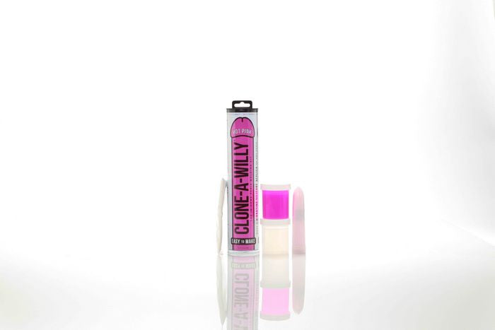 Clone A Willy Kit Vibrating Dildo Mold - Glow In The Dark