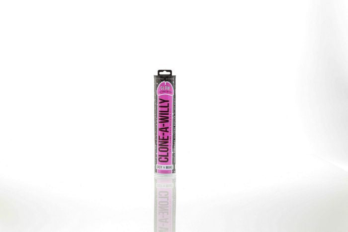 Clone A Willy Kit Vibrating Dildo Mold - Glow In The Dark