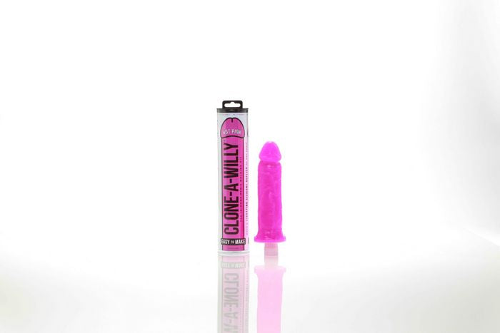 Clone A Willy Kit Vibrating Dildo Mold - Glow In The Dark
