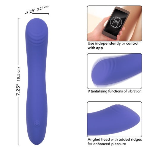 Connect App Based Contoured G Vibrator
