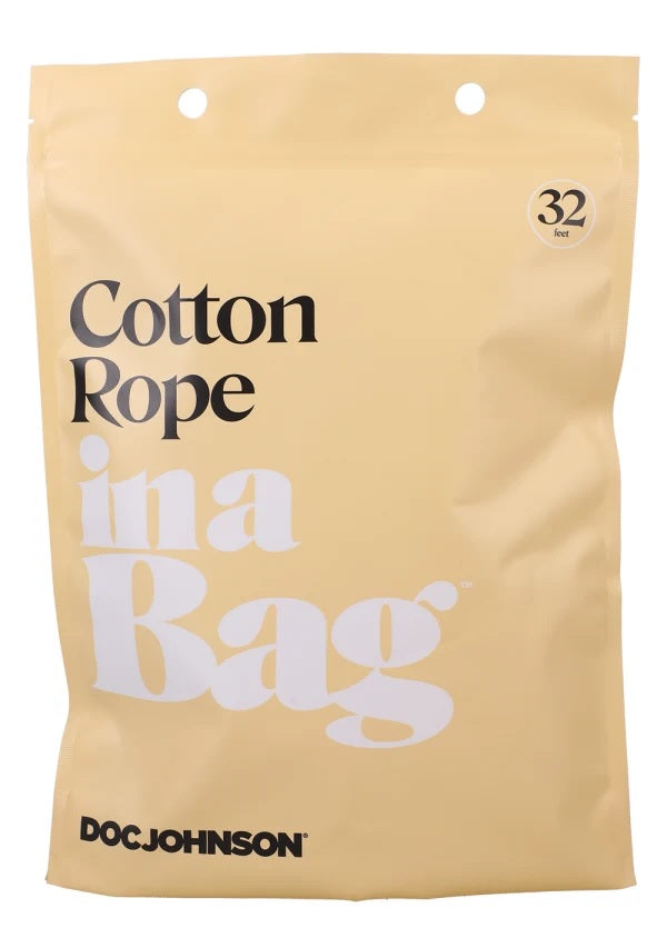 In A Bag Cotton Rope 32ft Black