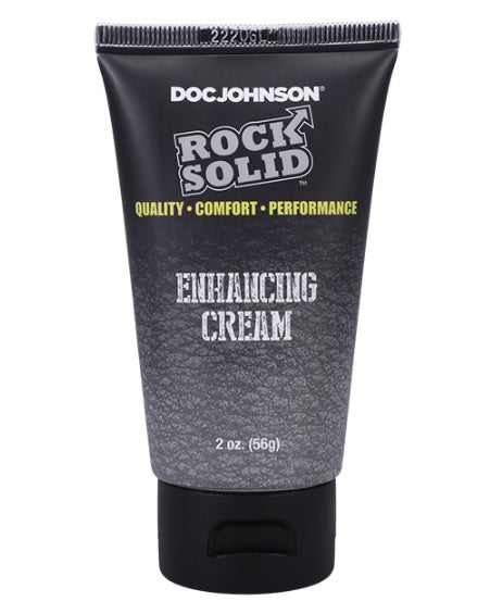 Rock Solid Enhance Cream 2oz Boxed