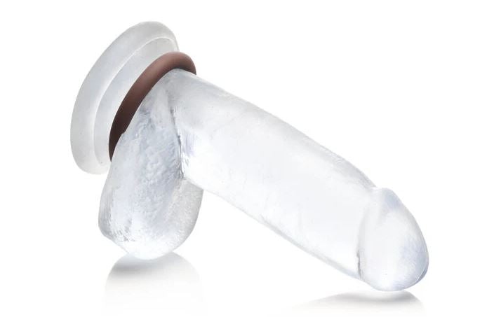 Discreet Silicone Cock Ring Set - Dark