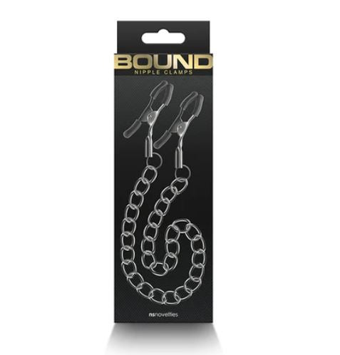 Bound Nipple Clamps Dc2 Gunmetal