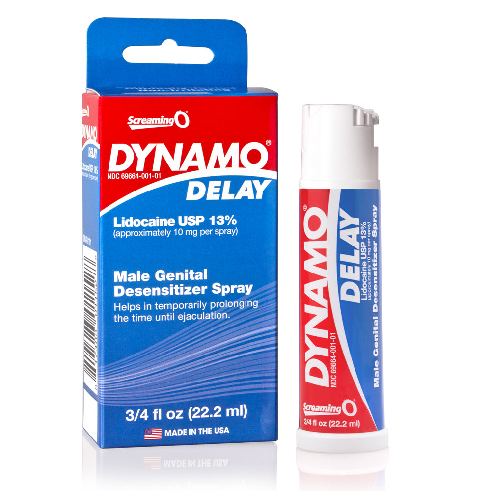 Dynamo Delay Spray .75oz