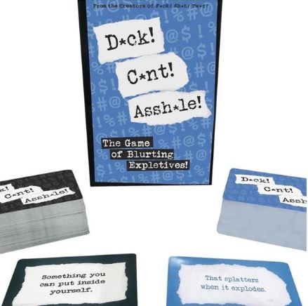 D*ck C*nt Assh*le