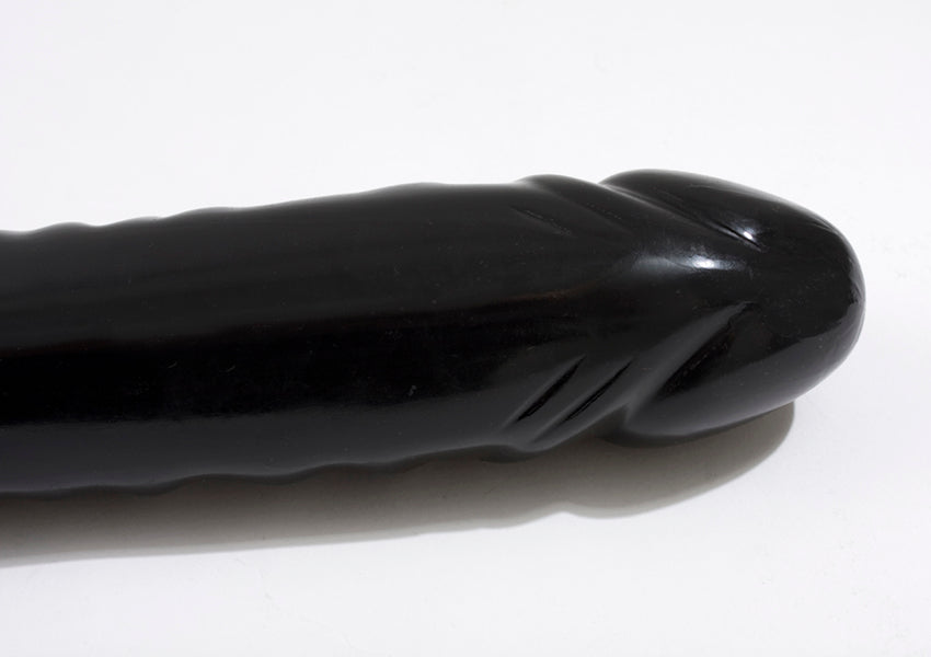 Veined Double Header Black 18