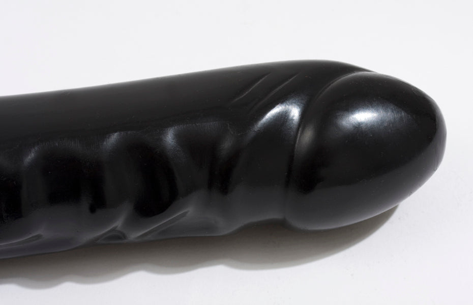 Veined Double Header Black 18