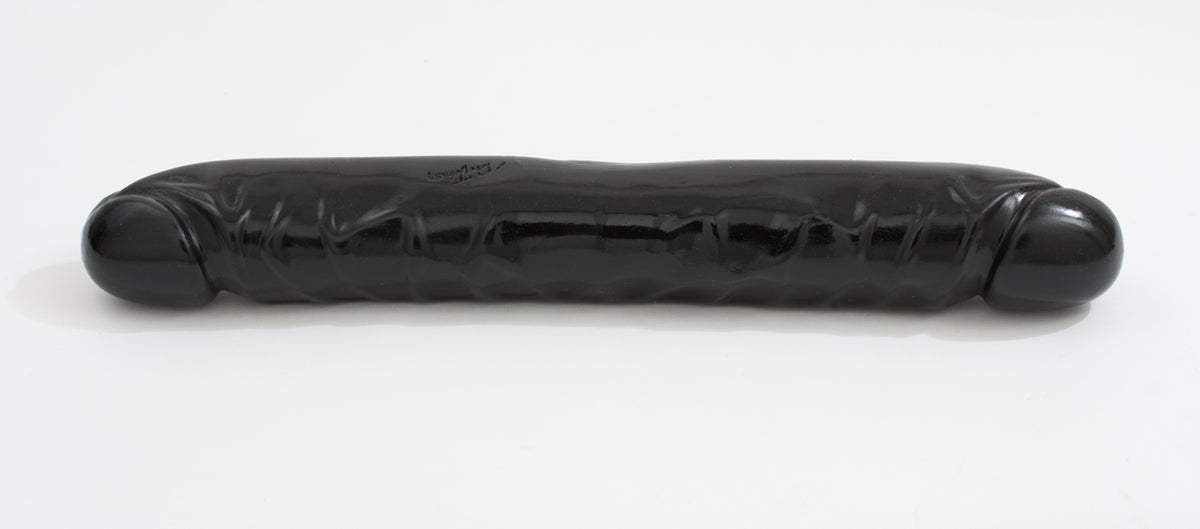 Jr Veined Double Header Black 12