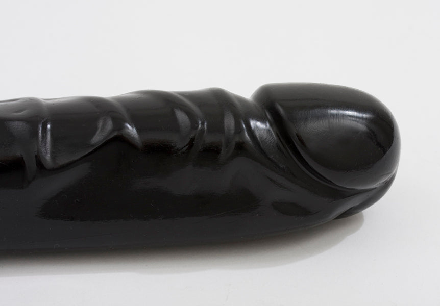 Jr Veined Double Header Black 12