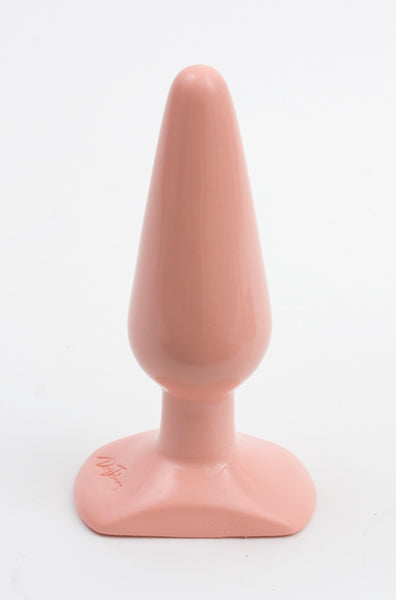 Butt Plug Medium White