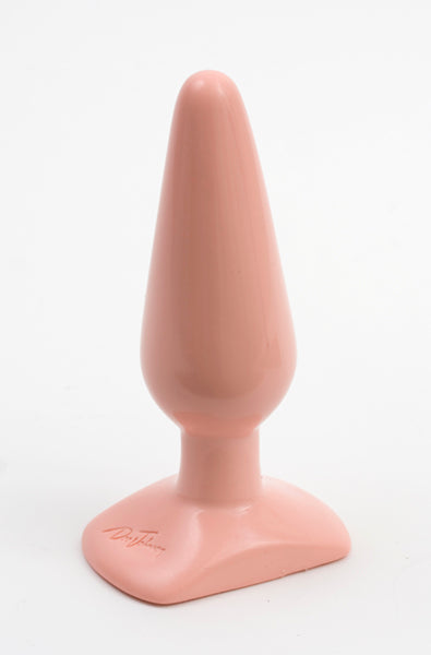 Butt Plug Medium White
