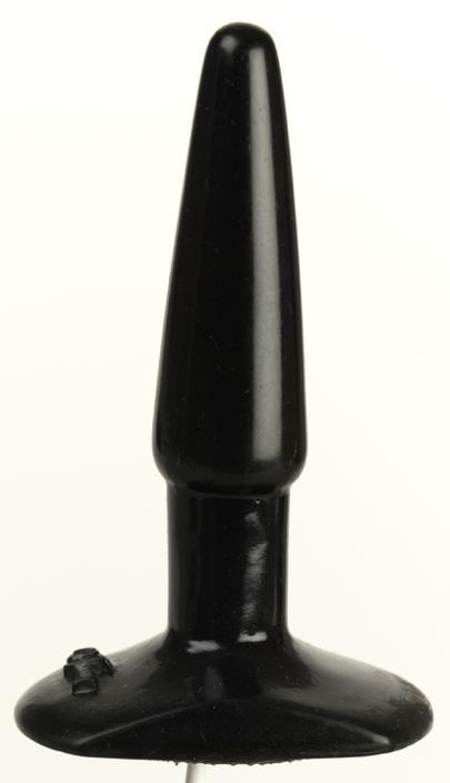 Butt Plug Black Small