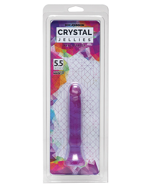 Crystal Jellies Anal Starter Purple