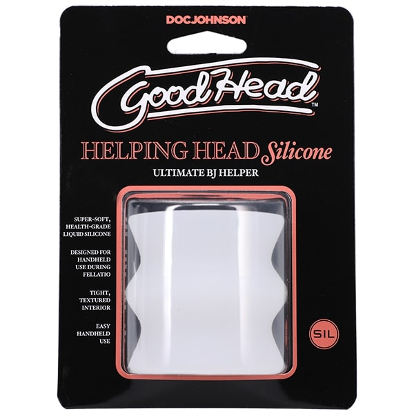 Goodhead Helping Head Silicone Ultimate Bj Helper Frost